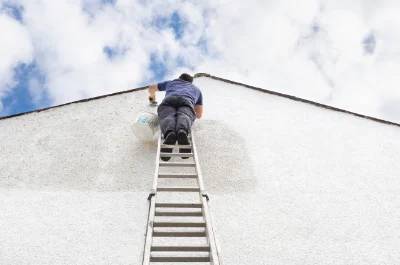 Peinture extérieure à Radenac — façades et ravalement